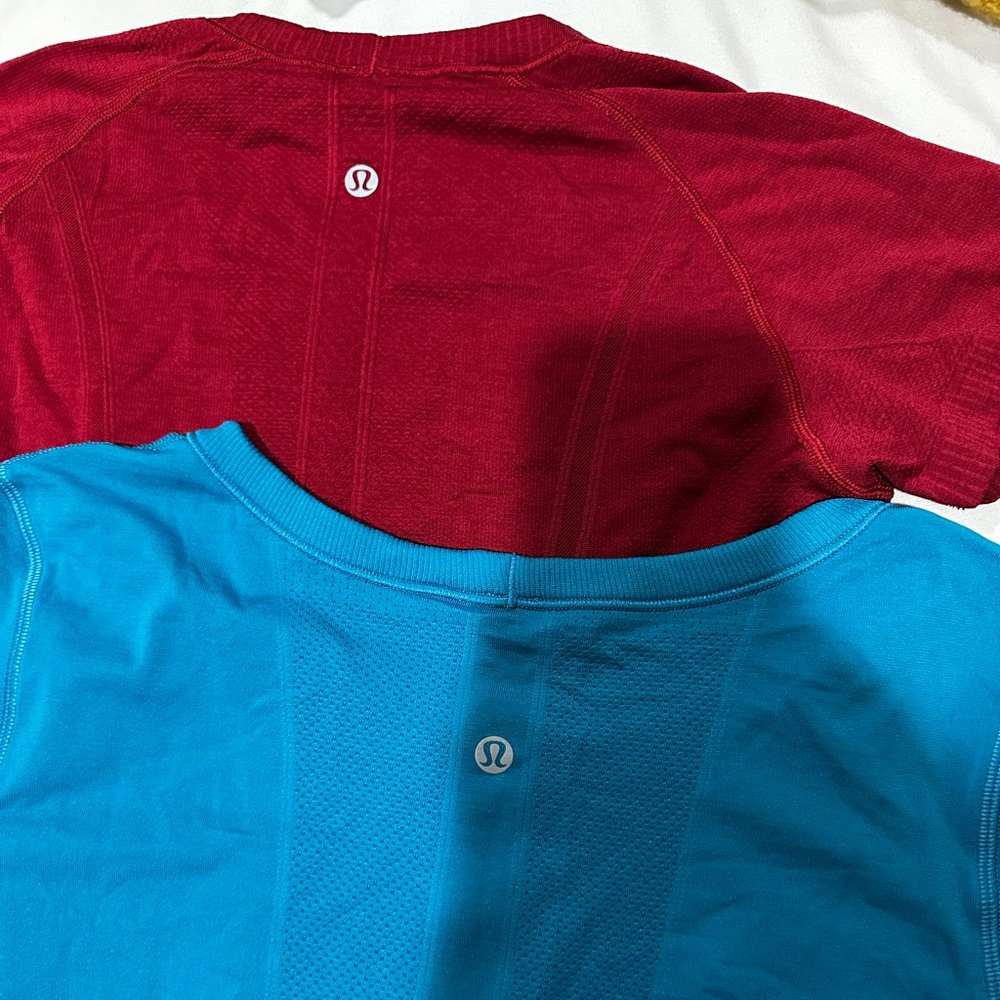 Lululemon- Swiftly Tech Short-Sleeve Shirt 2.0
Hip Length